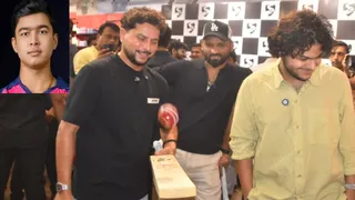 Kuldeep Yadav: the moment everyone is talking about