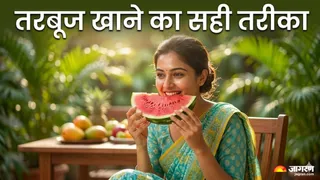 खाने के बाद तरबूज खाने से बचें (Picture Credit- AI Generated)