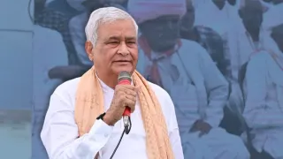 राजस्थान के कृषि मंत्री किरोड़ी लाल मीणा। फाइल फोटो