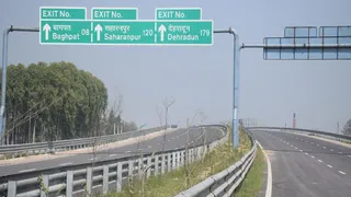 दिल्ली-देहरादून ग्रीनफील्ड हाईवे। जागरण