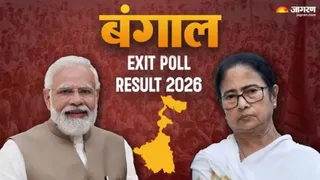 बंगाल के एग्जिट पोल में भाजपा को भारी बहुमत।