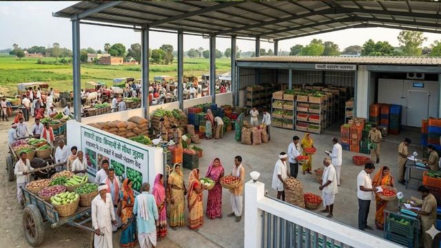 शाहाबाद के 55 प्रखंडों में होगी सब्जी भंडारण की व्यवस्था, तरकारी ब्रांड से सीधे जुड़ेंगे किसान
