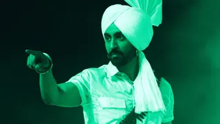 दिलजीत दोसांझ के कॉन्सर्ट में हुआ बवाल। फोटो क्रेडिट- एक्स