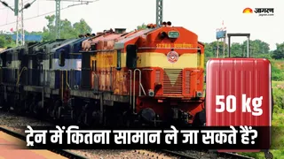 ट्रेन में सफर से पहले चेक कर लें बैग का वजन और साइज (Picture Courtesy: Freepik)