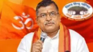 विश्व हिंदू परिषद के केंद्रीय संगठन महामंत्री मिलिंद परांडे।