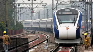 वंदे भारत एक्सप्रेस का परिचालन बाधित। (प्रतीकात्मक फोटो)