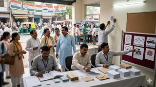 10 मई को होंगे नगर निगम के चुनाव। तस्वीर- एआई जनरेटेड