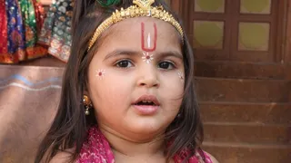 टीवी का कान्हा बन रातोंरात चमकी किस्मत। फोटो क्रेडिट- एक्स