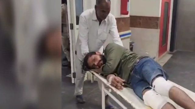 LIVE VIDEO में कैद 'मौत का मंजर': अरे-अरे… हर्ष को मार दी गोली, सिवान में BJP के पूर्व MLC के बहनोई-भांजे पर फायरिंग