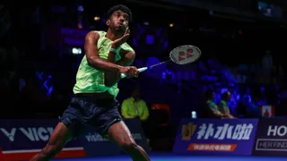 Thomas Cup Final: चीन से हारा भारत