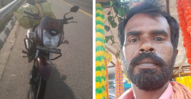 बेटी के मुंडन में जा रहे पिता की आगरा-लखनऊ एक्सप्रेसवे पर मौत; झपकी आने से रेलिंग में टकराई बाइक
