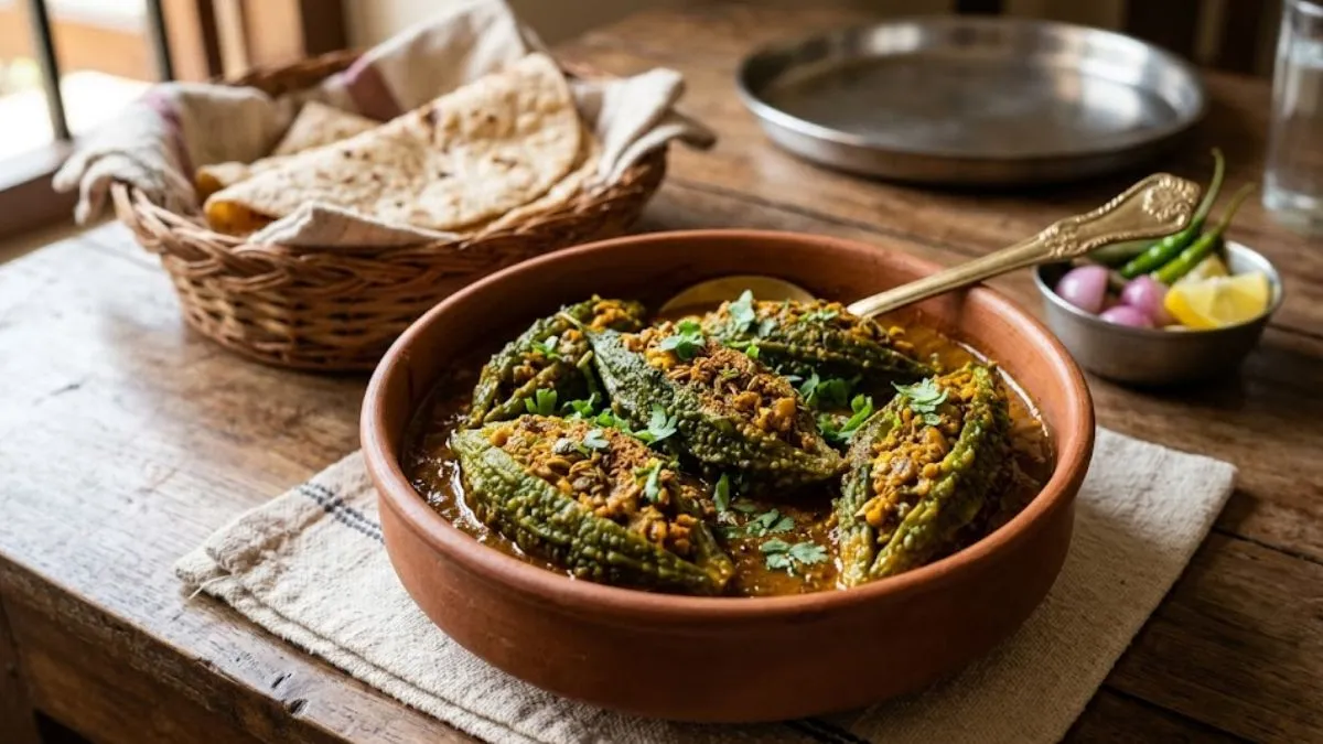 Bharwa Karela Masala (Recipe In Hindi)