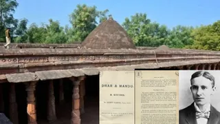 भोजशाला पर ब्रिटिश इतिहासकार की पुस्तक में बड़ा दावा।