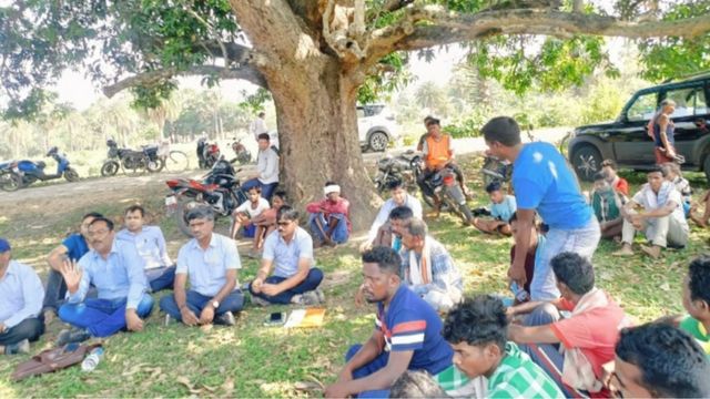 दुमका में कोल कंपनी और ग्रामीणों के बीच समझौता विफल, खनन कार्य रुका
