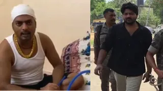 बदमाश प्रिंस खान और उसका गुर्गा शैफी उर्फ मेजर। (फाइल फोटो)