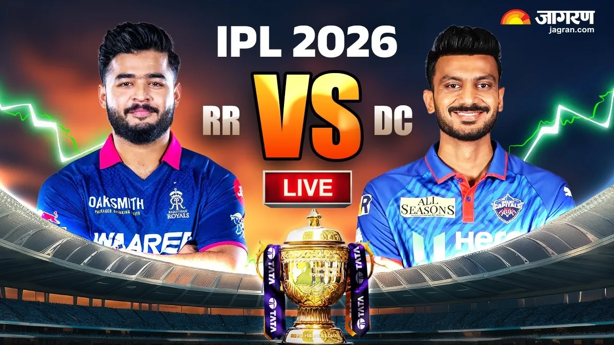 RR vs DC IPL 2026: केएल राहुल की फिफ्टी से दिल्‍ली कैपिटल्‍स ने जीती मैच