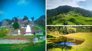 उत्तराखंड के बागेश्वर जिले में स्थित पिंडारी ग्लेशियर मार्ग पर स्थित मजुवा टाप।
