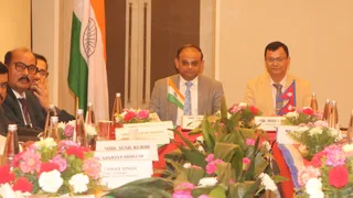 गंडक परियोजनाओं पर संयुक्त समिति की 11वीं बैठक काठमांडू में संपन्न