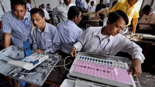 77 केंद्रों पर कड़ी पहरेदारी में होगी मतगणना (फोटो- पीटीआई)