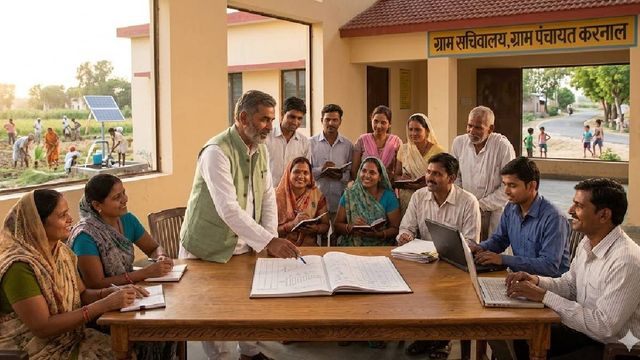 करनाल में अब ग्राम पंचायतें भी बनाएंगी अपना बजट, ग्राम सचिवालय से खुद लिखेंगे अपना भविष्य; पलायन रोकने पर खास जोर

