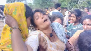 महोबा में नहाते समय डूबने से चाचा-भतीजे की मौत।