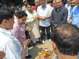 मंत्री सुनील शर्मा ने किया शुभारंभ। जागरण
