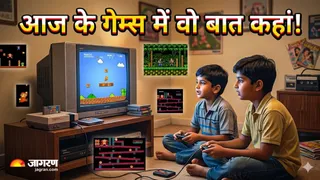 90s Nostalgia: वो 6 वीडियो गेम्स जो बिना इंटरनेट के भी हमें घंटों टीवी से चिपकाए रखते थे (Image Source: AI-Generated)