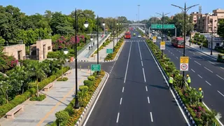 शांति वन-राजघाट क्षेत्र का होगा सुंदरीकरण। (AI Generated Image)