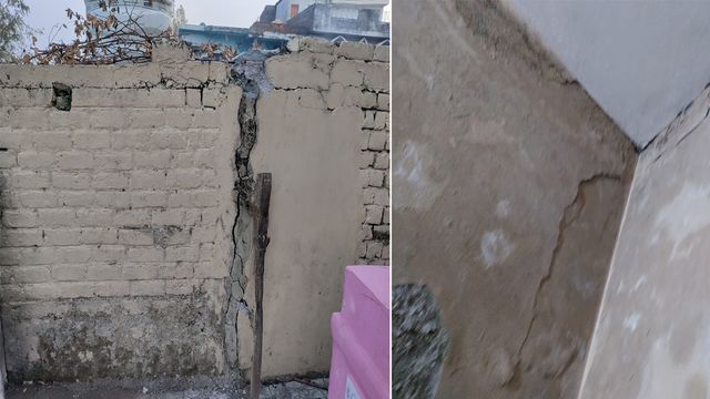 मकानों में दरारों से दहशत में जी रहे बसोहली जिले के पहाड़ी लोगों को 20 साल बाद राहत, पहुंची निर्माण सामग्री
