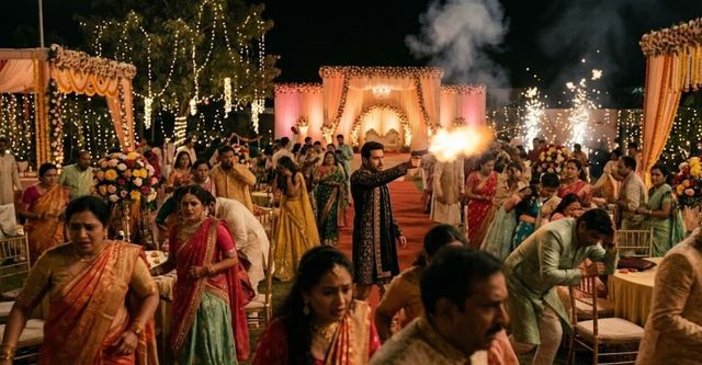 खुशी के जश्न में बहा खून; फर्रुखाबाद में नामकरण संस्कार में हर्ष फायरिंग में चलाए अंधाधुंध 25 राउंड, दो बच्चों को लगी गोली
