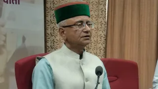 हिमाचल प्रदेश के निर्वाचन आयुक्त अनिल खाची। जागरण आर्काइव