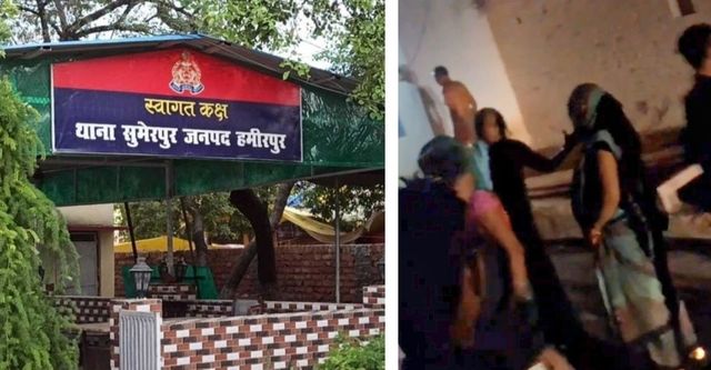 पिता-पुत्र को नहीं पसंद आई पड़ोसी की नई कार, पूजन के दौरान छत से किया पथराव