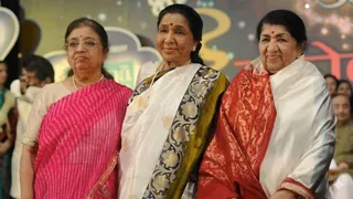 उषा मंगेशकर ने किया आशा ताई को याद