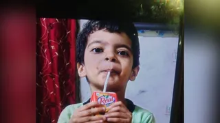 आग की चपेट में आकर चार साल के यक्षित की मौत। फाइल फोटो