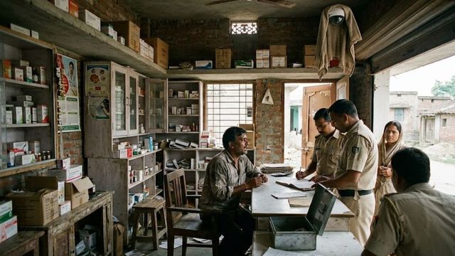 समस्तीपुर में अंधेरे का फायदा उठा चोरों ने क्लीनिक को बनाया निशाना, बिखरा मिला सामान और गल्ला मिला खाली
