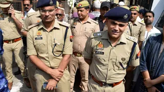 एसएसपी नीरज जादौन।