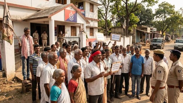 हजारीबाग: शिवरात्रि की रात हुई निर्मम हत्या का अब तक खुलासा नहीं, बाबूपारा के ग्रामीणों ने घेरा बड़कागांव थाना
