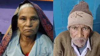 65 वर्षीय होशियारी देवी व 70 वर्षीय सुखपाल सिंह। सौ. स्वजन