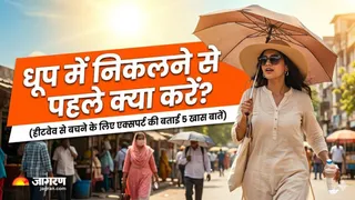 लू से बचने के लिए अपनाएं ये 5 'सर्वाइवल टिप्स' (Image Source: AI-Generated)
