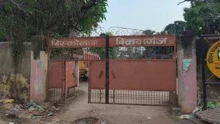बिक्रमगंज का बिस्को इंडस्ट्री। जागरण