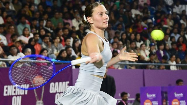 मार्टा कोस्त्युक ने जीता मैड्रिड ओपन का खिताब, फाइनल में दुनिया की नंबर-8 मीरा आंद्रिवा को हराया