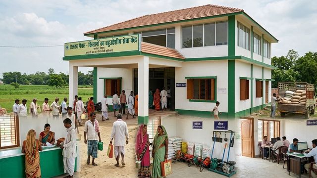 नालंदा का तेल्हारा पैक्स बनेगा किसानों का बहुउद्देशीय सेवा केंद्र, किसानों को एक ही छत के नीचे मिलेंगी सारी सुविधाएं
