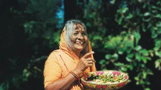 रामायण के शबरी की कहानी। फोटो क्रेडिट- एक्स