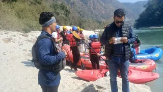 Sudden Storm Paralyzes Rishikesh: Rafting Halted, Trains Delayed, Power Cut
