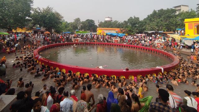 गंगा एक्सप्रेसवे से नैमिषारण्य की राह हुई आसान, तीर्थयात्रियों की संख्या में भारी वृद्धि की उम्मीद
