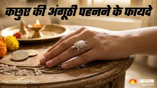 कछुए की अंगूठी पहनने से पहले जानें सही नियम (Picture Credit- AI Generated)