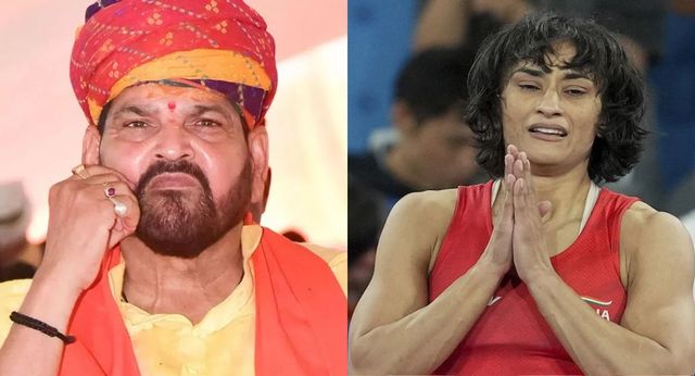 'बृजभूषण सिंह ने मेरा यौन उत्पीड़न किया', विनेश फोगाट का खुलासा; जारी किया वीडियो
