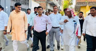 लोकायुक्त शिकायत पर सलेमपुर पहुंचे सीआरओ, शुरू की जांच। जागरण