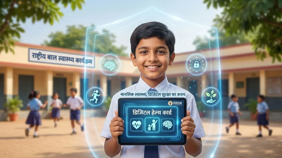 जन्मजात दोषों से लेकर डिजिटल सुरक्षा तक, रियल-टाइम डाटा से ट्रैक होगी हर बच्चे की सेहत