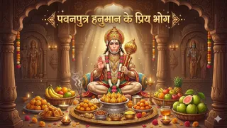 Bada Mangal 2026: बजरंगबली को क्यों प्रिय हैं ये खास पकवान? Ai Generated image